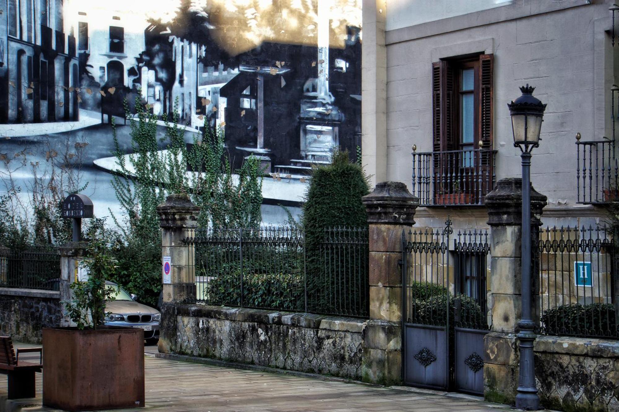 Hotel Konbenio Amorebieta-Etxano Exterior foto